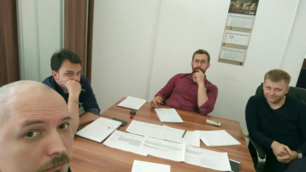 Команда на старте проекта: аудит отдела продаж транспортной логистики